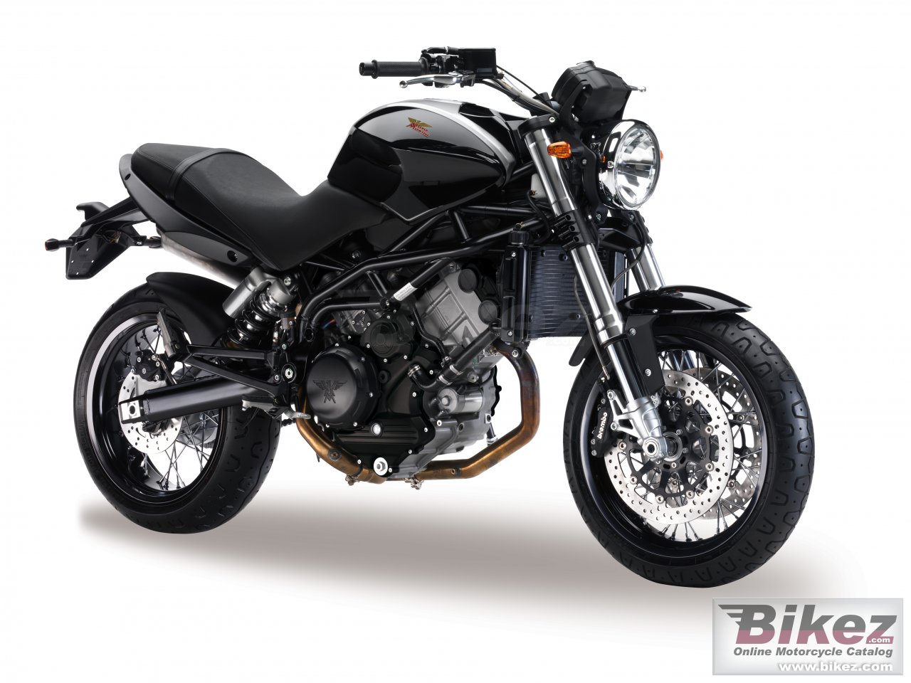 Big Moto Morini 9 1-2 picture and wallpaper from Bikez.com
